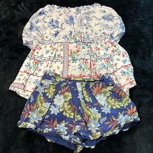 Janie and Jack Girls Shorts